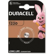 Бутонна батерия литиева DURACELL  CR1220 3V 1PK блистер